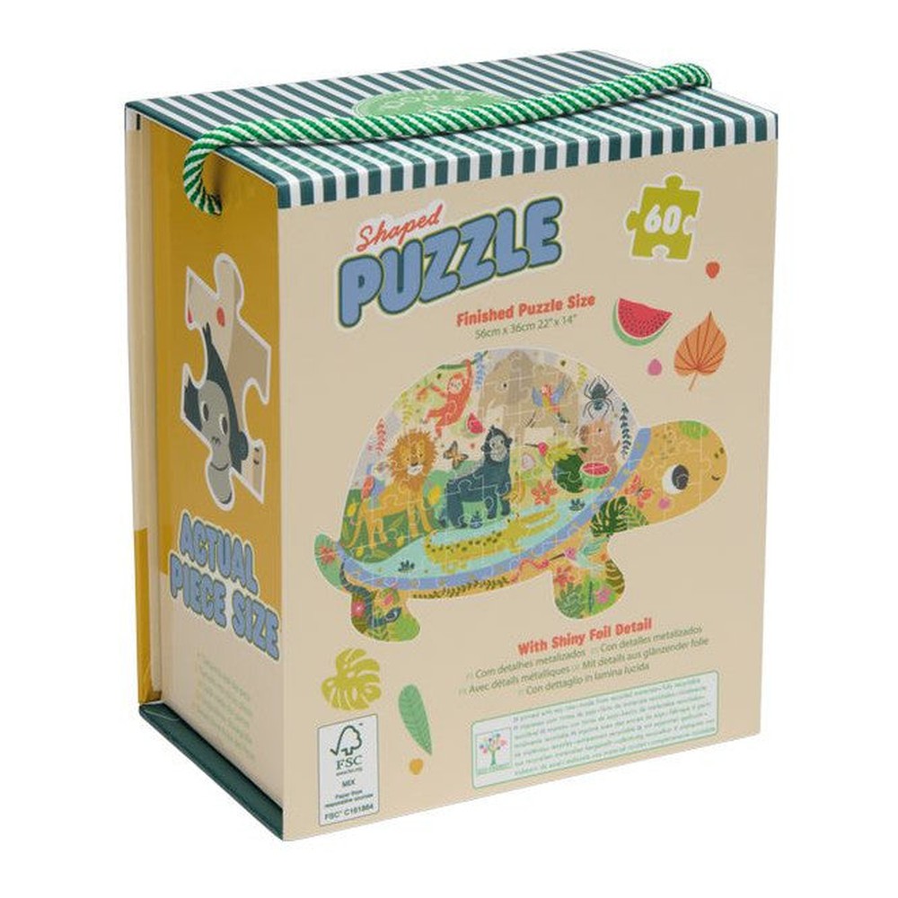 Puzzle Dżungla Floss & Rock – 60 elementów – zdjęcie 3