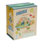 Puzzle Dżungla Floss & Rock – 60 elementów – zdjęcie 3