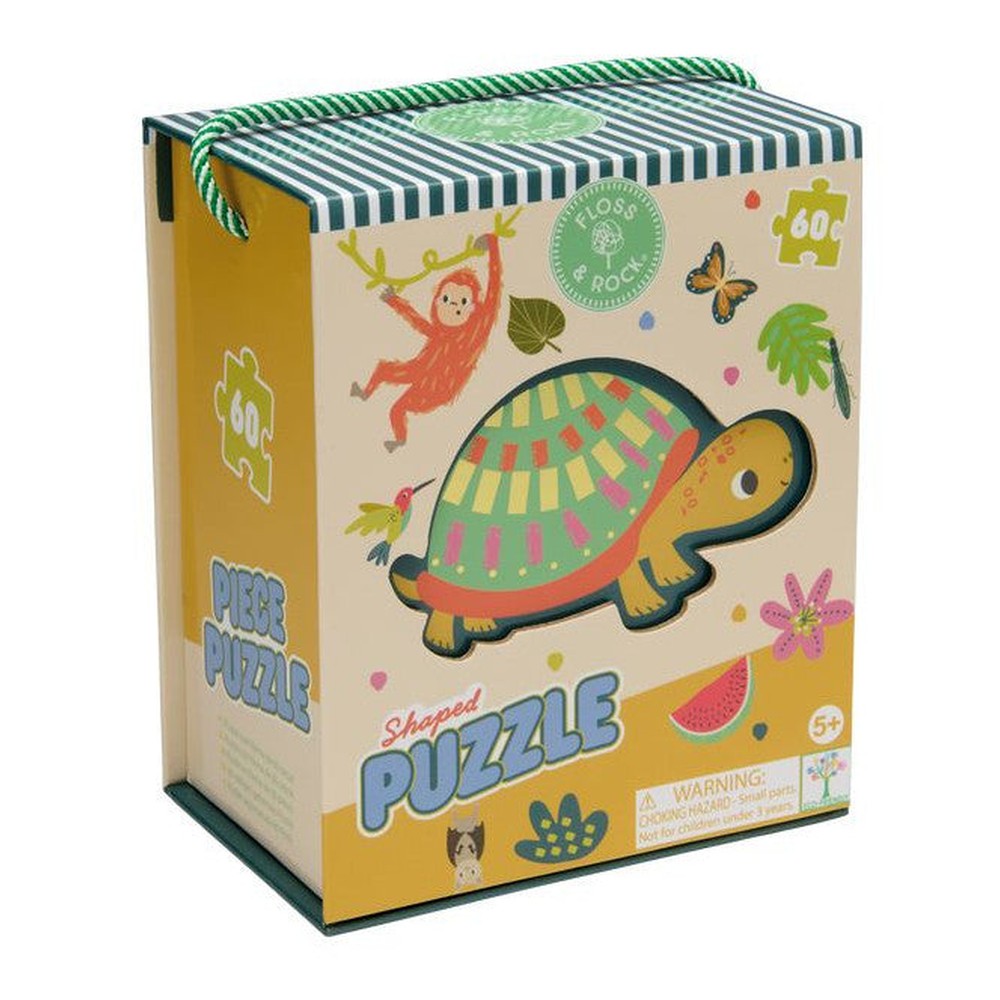Puzzle Dżungla Floss & Rock – 60 elementów