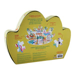 Puzzle Dżungla Floss & Rock – w kształcie palmowego liścia, 80 elementów – zdjęcie 3