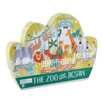 Puzzle Dżungla Floss & Rock – w kształcie palmowego liścia, 80 elementów
