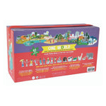 Puzzle Jeden Świat Floss & Rock – 60 elementów z 16 figurkami – zdjęcie 4