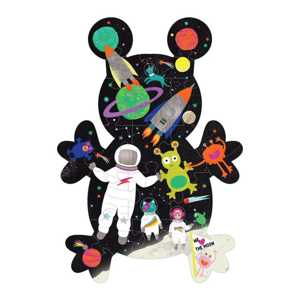 Puzzle Kosmos Floss & Rock – 20 elementów – zdjęcie 2