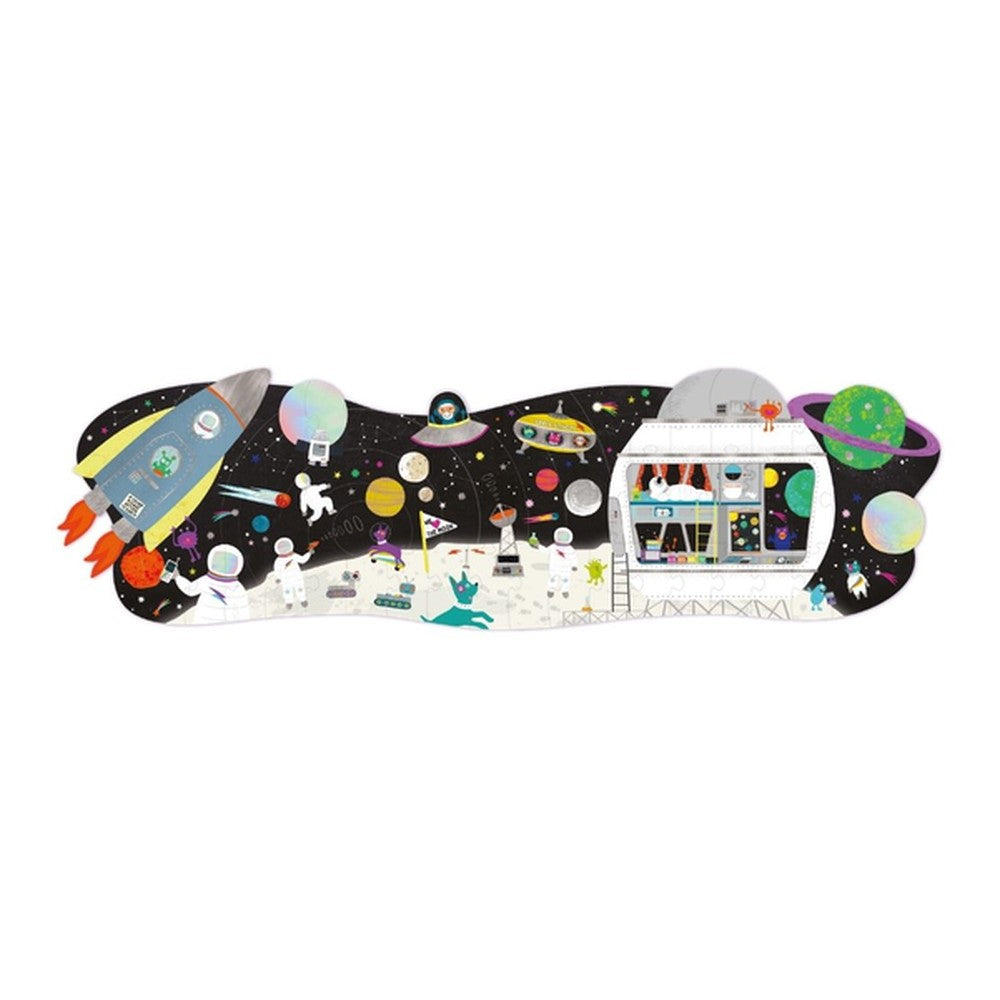 Puzzle Kosmos Floss & Rock – 60 elementów z 16 figurkami – zdjęcie 3