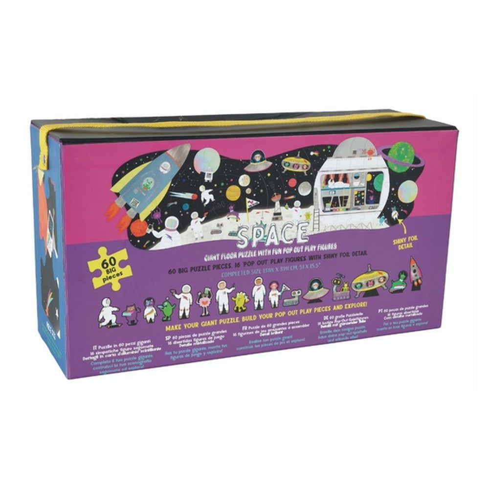 Puzzle Kosmos Floss & Rock – 60 elementów z 16 figurkami – zdjęcie 4
