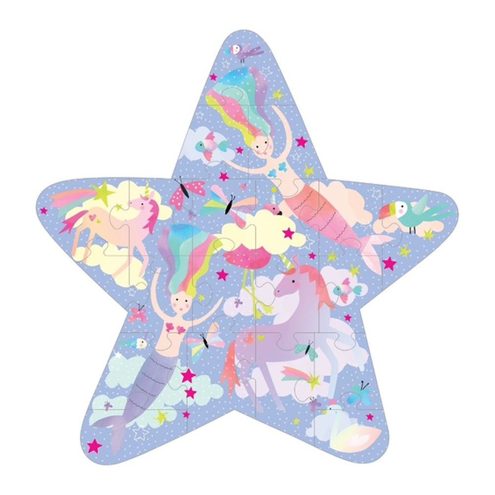 Puzzle Kraina Fantazji Floss & Rock – 20 elementów – zdjęcie 2