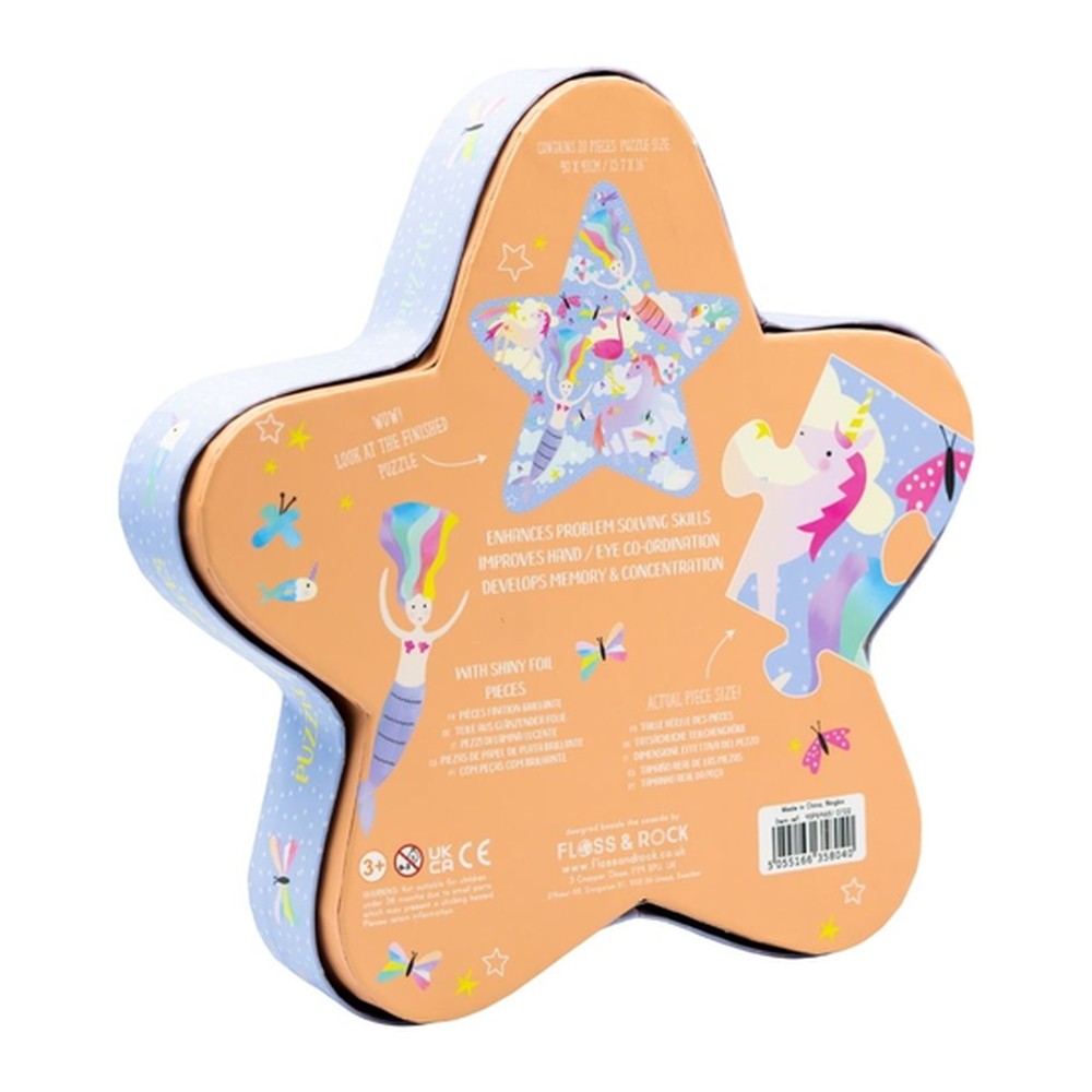 Puzzle Kraina Fantazji Floss & Rock – 20 elementów – zdjęcie 3