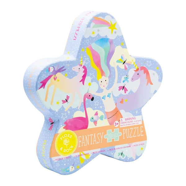 Puzzle Kraina Fantazji Floss & Rock – 20 elementów