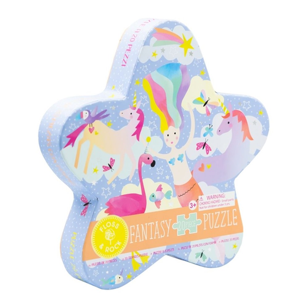 Puzzle Kraina Fantazji Floss & Rock – 20 elementów