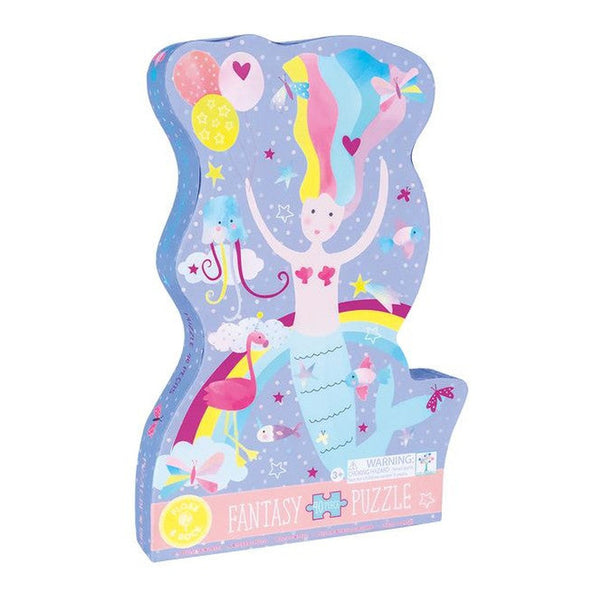 Puzzle Kraina Fantazji Floss & Rock – 40 elementów, syrena