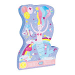 Puzzle Kraina Fantazji Floss & Rock – 40 elementów, syrena