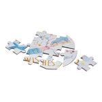 Puzzle Kraina Fantazji Floss & Rock – w kształcie motyla, 80 elementów – zdjęcie 4