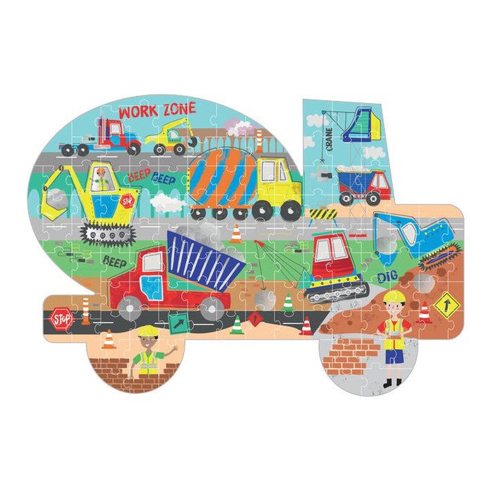 Puzzle Na Budowie Floss & Rock – 120 elementów – zdjęcie 2