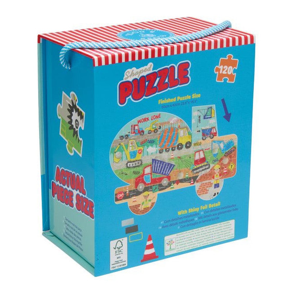 Puzzle Na Budowie Floss & Rock – 120 elementów – zdjęcie 3