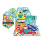 Puzzle Na Budowie Floss & Rock – 20 elementów – zdjęcie 2