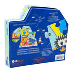 Puzzle Na Budowie Floss & Rock – 20 elementów – zdjęcie 3