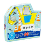 Puzzle Na Budowie Floss & Rock – 20 elementów