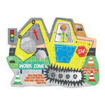 Puzzle Na budowie Floss & Rock – 30 elementów – zdjęcie 2