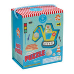 Puzzle Na budowie Floss & Rock – 30 elementów