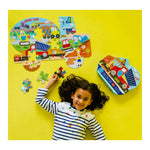 Puzzle Na Budowie Floss & Rock – 40 elementów – zdjęcie 3