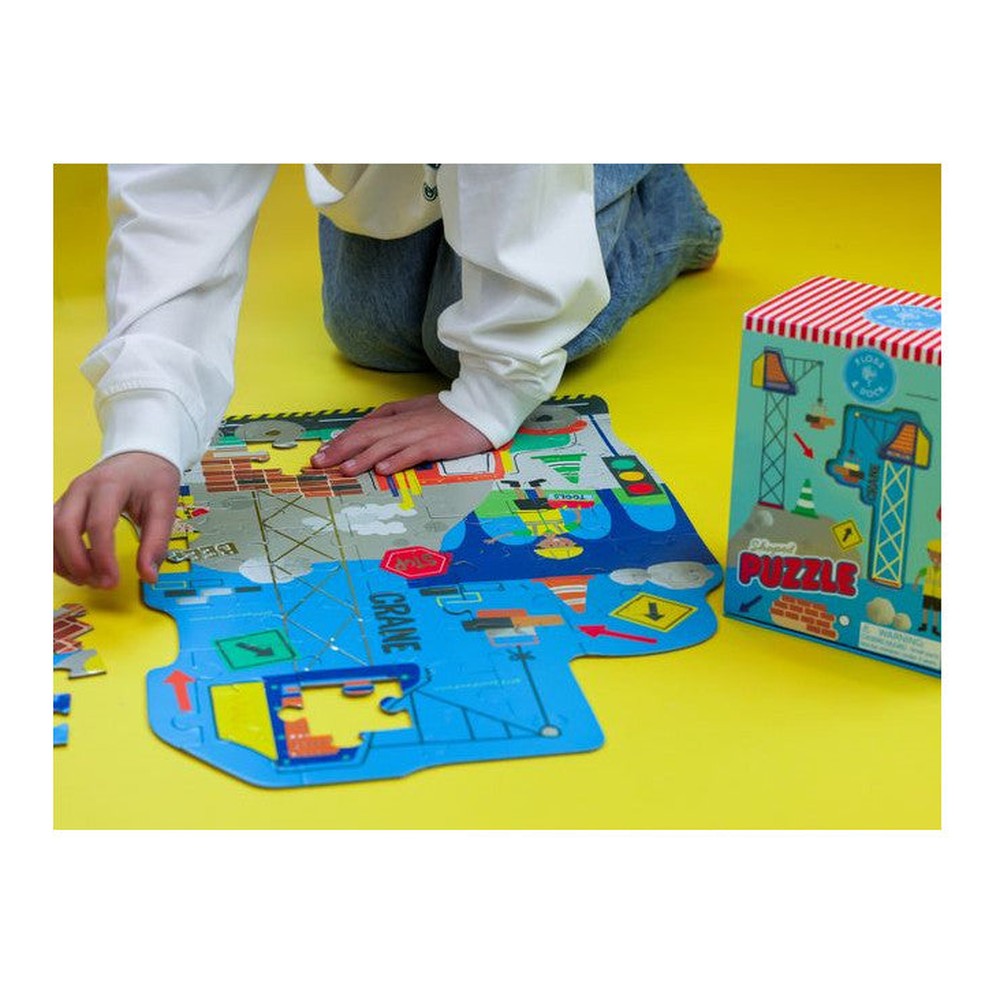 Puzzle Na Budowie Floss & Rock – 60 elementów – zdjęcie 4