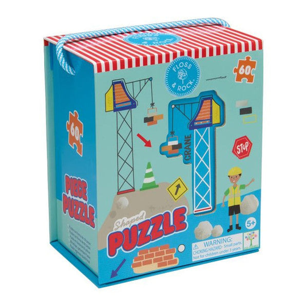 Puzzle Na Budowie Floss & Rock – 60 elementów