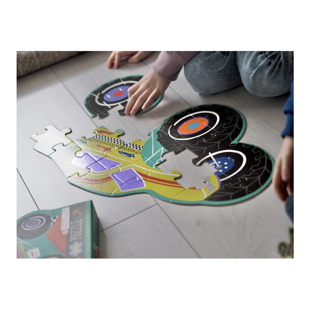 Puzzle Samochody Floss & Rock – 20 elementów – zdjęcie 6