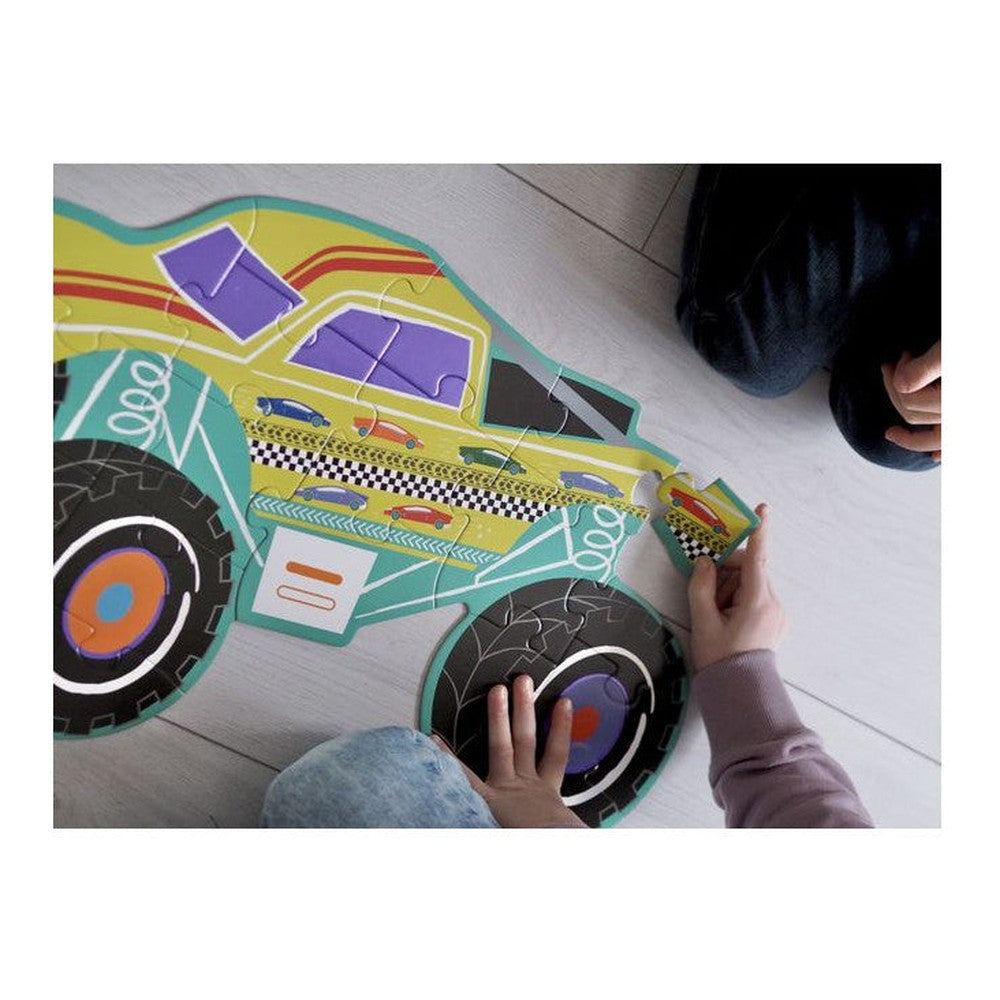 Puzzle Samochody Floss & Rock – 20 elementów – zdjęcie 7