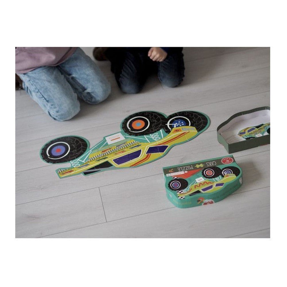 Puzzle Samochody Floss & Rock – 20 elementów – zdjęcie 8