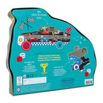 Puzzle Samochody Floss & Rock – 40 elementów – zdjęcie 3