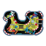 Puzzle Samochody Floss & Rock – 80 elementów w kształcie toru – zdjęcie 2