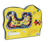 Puzzle Samochody Floss & Rock – 80 elementów w kształcie toru – zdjęcie 4