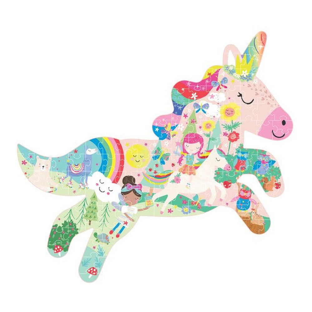 Puzzle Tęczowe Wróżki Floss & Rock – 120 elementów – zdjęcie 2