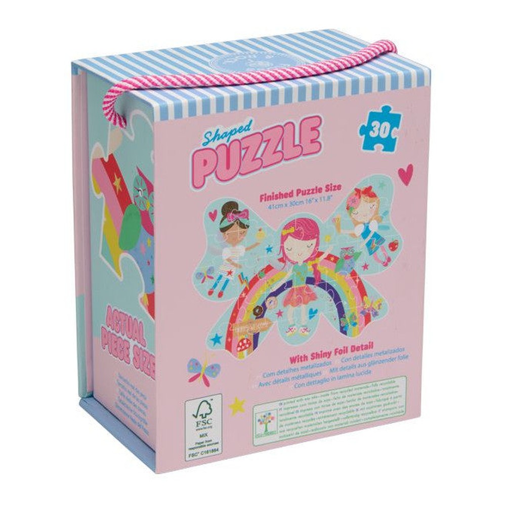 Puzzle Tęczowe Wróżki Floss & Rock – 30 elementów – zdjęcie 3