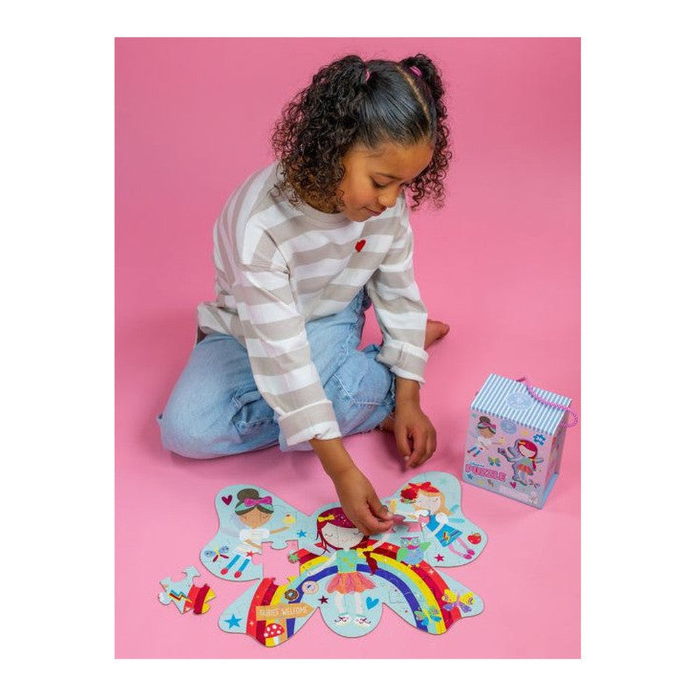 Puzzle Tęczowe Wróżki Floss & Rock – 30 elementów – zdjęcie 4