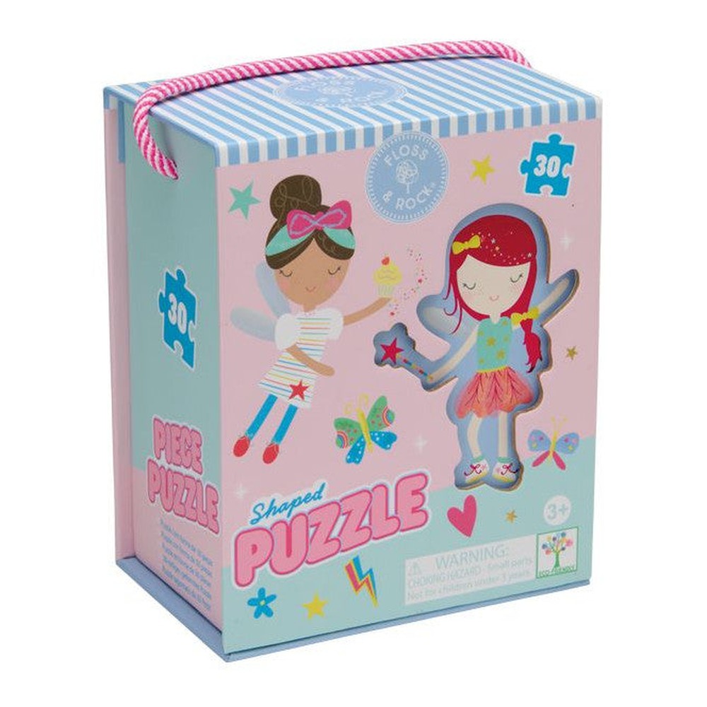 Puzzle Tęczowe Wróżki Floss & Rock – 30 elementów