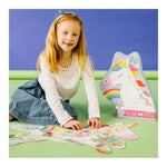 Puzzle Tęczowe Wróżki Floss & Rock – 40 elementów – zdjęcie 3