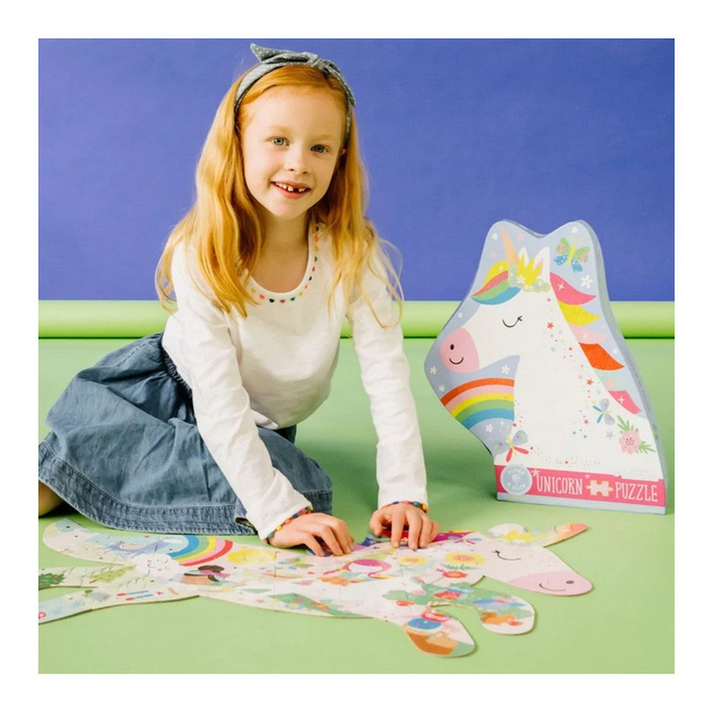 Puzzle Tęczowe Wróżki Floss & Rock – 40 elementów – zdjęcie 3