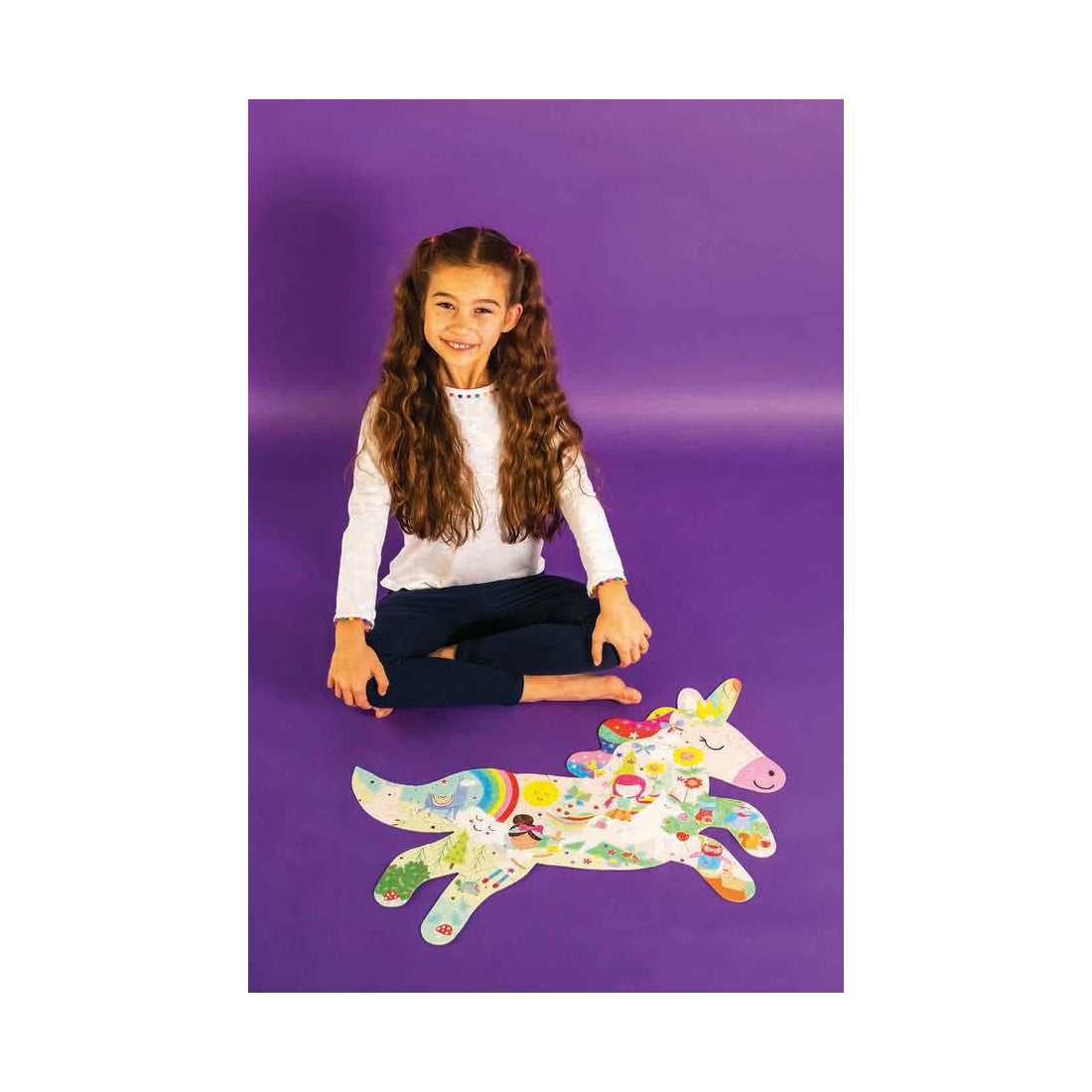 Puzzle Tęczowe Wróżki Floss & Rock – 40 elementów – zdjęcie 5