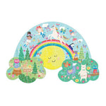 Puzzle Tęczowe Wróżki Floss & Rock – 60 elementów – zdjęcie 2