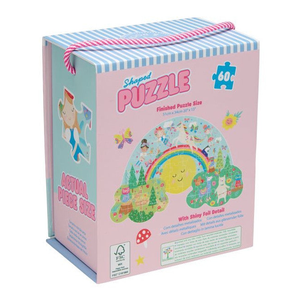 Puzzle Tęczowe Wróżki Floss & Rock – 60 elementów – zdjęcie 3