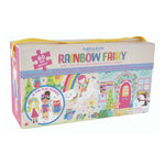 Puzzle Tęczowe Wróżki Floss & Rock – 60 elementów z 16 figurkami