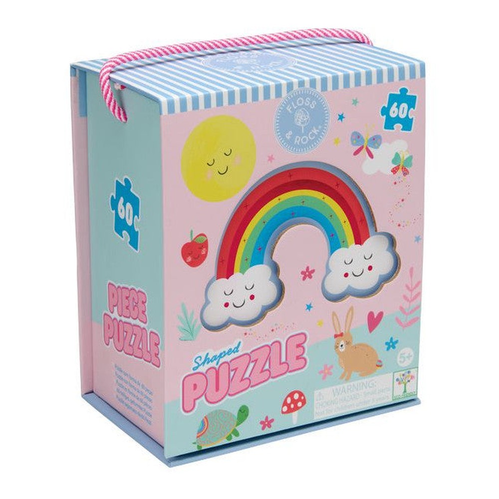 Puzzle Tęczowe Wróżki Floss & Rock – 60 elementów