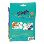 Puzzle wodne zmieniające kolory Floss & Rock – Ocean, 16 elementów – zdjęcie 6