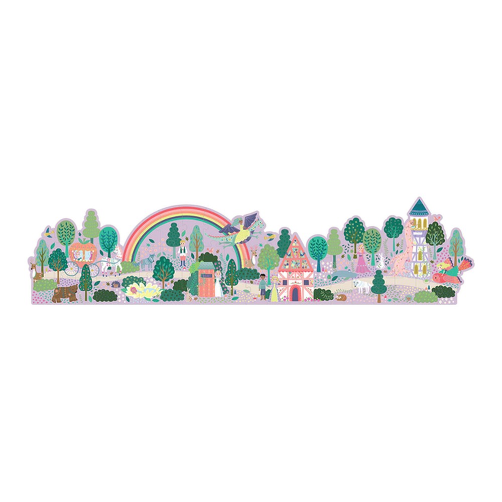 Puzzle z figurkami Bajkowy Świat Floss & Rock – 60 elementów – zdjęcie 3