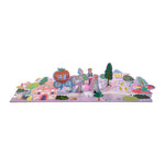 Puzzle z figurkami Bajkowy Świat Floss & Rock – 60 elementów – zdjęcie 4