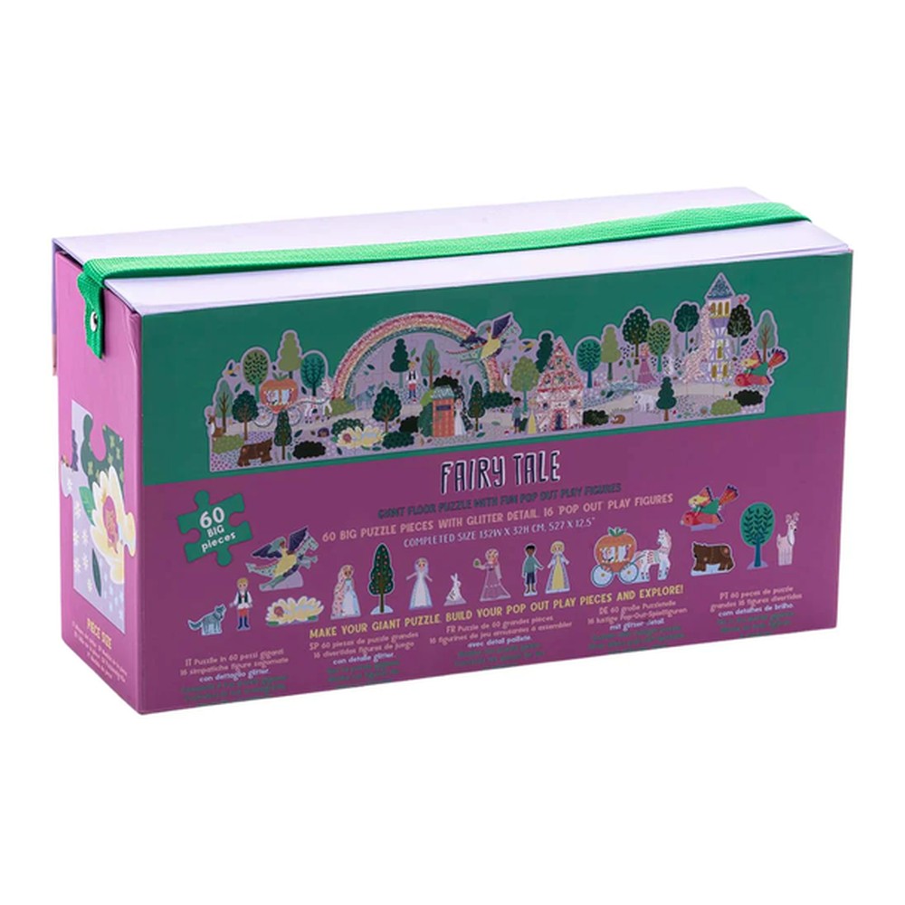 Puzzle z figurkami Bajkowy Świat Floss & Rock – 60 elementów – zdjęcie 5