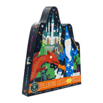 Puzzle Zaczarowany Zamek Floss & Rock – 40 elementów