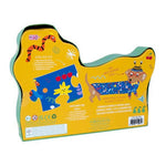 Puzzle Zwierzaki Floss & Rock – 20 elementów – zdjęcie 3
