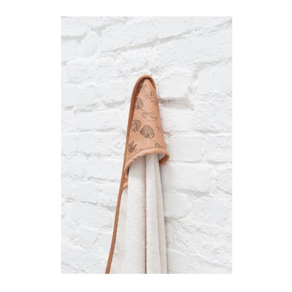 Ręcznik kąpielowy z kapturem Silly Sloth Trixie – 75 × 75 cm – zdjęcie 2